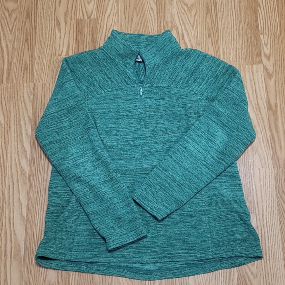 1/4 zip fleece pullover